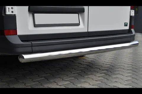 Задній захист AK002 (нерж) для Volkswagen Crafter 2016- рр — Volkswagen Crafter 2016- гг. DianaParts