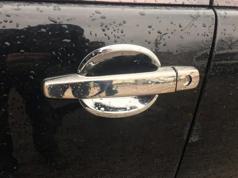Накладки на ручки (4 шт, нерж) OmsaLine - Італійська нержавійка для Mercedes E-class W210 1995-2002 рр — Mercedes E-class W210 1995-2002 гг. DianaParts