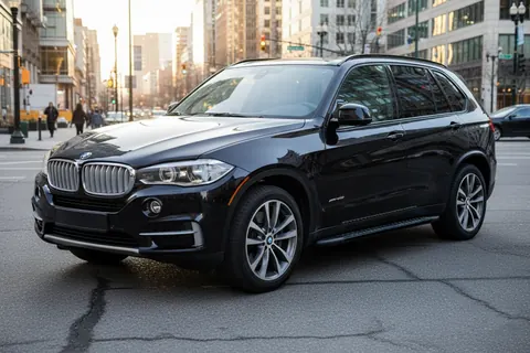Бокові пороги Bosphore Black (2 шт., Алюміній) для BMW X5 F15 2013-2018 рр — BMW X5 F15 2013-2018 гг. DianaParts