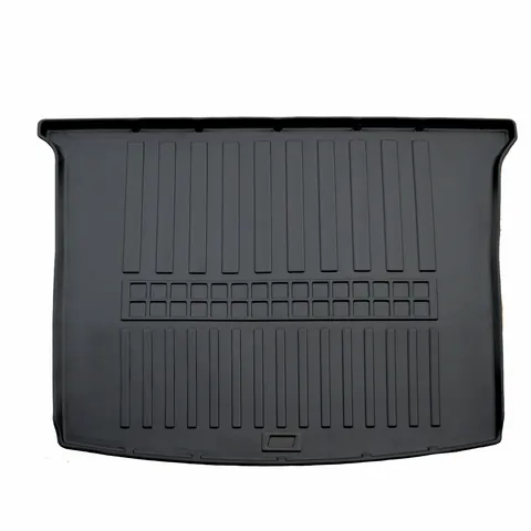 Килимок в багажник 3D (коротка база) (3 дверки) (Stingray) для Volkswagen Caddy 2004-2010 рр — Volkswagen Caddy 2004-2010 гг. DianaParts