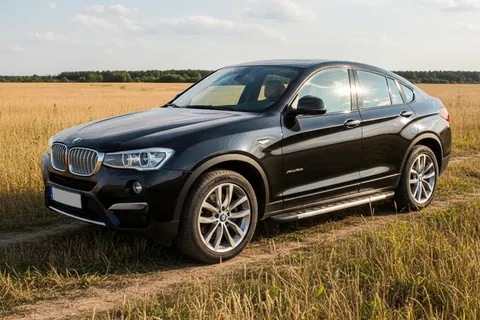 Бокові пороги Duru (2 шт., Алюміній) для BMW X4 F26 2014-2018 рр — BMW X4 F26 2014-2018 гг. DianaParts