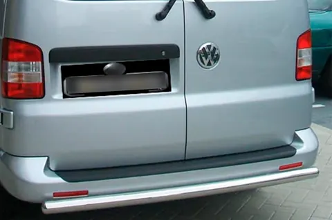 Задня дуга (2 шт, нерж) для Volkswagen Caddy 2010-2015 рр — Volkswagen Caddy 2010-2015 гг. DianaParts