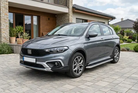 Бокові пороги Maydos V1 (2 шт., Алюміній) для Fiat Tipo Cross 2021- рр — Fiat Tipo Cross 2021- гг. DianaParts