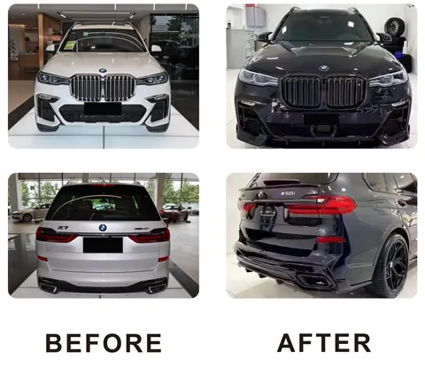 Комплект обвісів Paradigm Black Knight V1 (2018-2022) для BMW X7 G07 2019- рр — BMW X7 G07 2019- гг. DianaParts