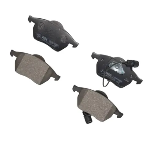 Колодки гальмівні Audi A3 (1996-), Volkswagen Golf V (1999-), Octavia (2000-) 1.8T, 1.9TDI передні (з датчиком) ABE — Гальмівна система DianaParts