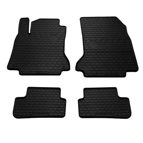 Гумові килимки (4 шт, Stingray Premium) для Mercedes CLA C117 2013-2019 рр — Mercedes CLA C117 2013-2019 гг. DianaParts