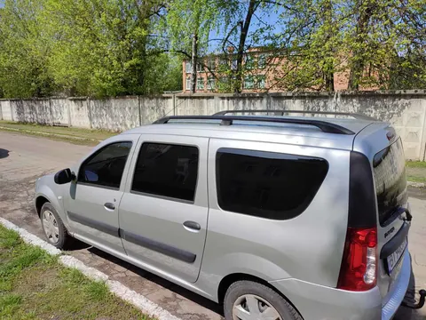 Рейлінги чорні Металеві ніжки для Lada Largus 2012- рр — Lada Largus 2012- гг. DianaParts
