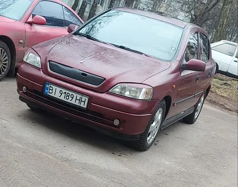 Зимова решітка Матова для Opel Astra G classic 1998-2012 рр — Opel Astra G classic 1998-2012 гг. DianaParts