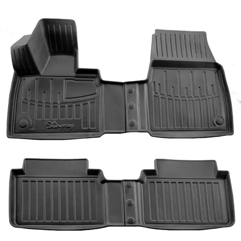 Килимки Stingray 3D (4 шт) для BMW I3 2013-2022 рр — BMW I3 2013-2022 гг. DianaParts