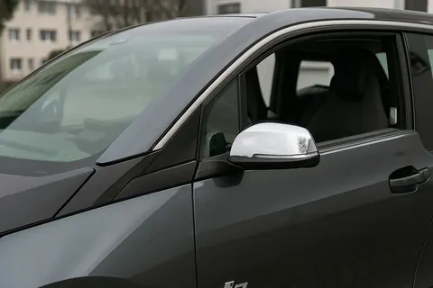 Накладки на дзеркала (2 шт, нерж.) Carmos для BMW I3 2013-2022 рр — BMW I3 2013-2022 гг. DianaParts