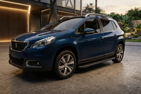 Бокові пороги Bosphorus Black (2 шт., алюміній) 2008-2014 для Peugeot -2016 рр — Peugeot 3008 2008-2016 гг. DianaParts