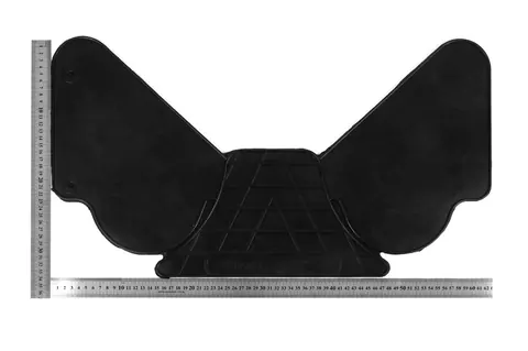 Задня перемичка килимок (Stingray Premium) для Volkswagen Golf 5 2003-2009 рр — Volkswagen Golf 5 2003-2009 гг. DianaParts