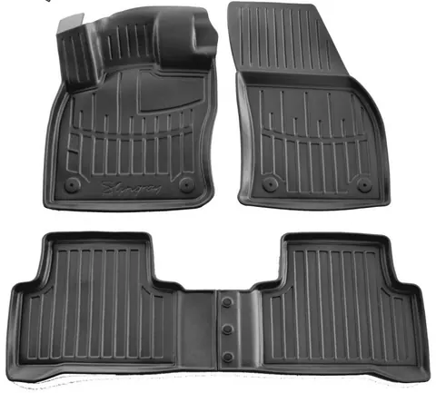 Килимки Stingray 3D (4 шт) для Volkswagen Touran 2015- рр — Volkswagen Touran 2015- гг. DianaParts