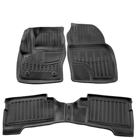 Килимки Stingray 3D (hybrid) (4 шт) для Ford C-Max/Grand C-Max 2010-2019 рр — Ford C-Max/Grand C-Max 2010-2019 гг. DianaParts