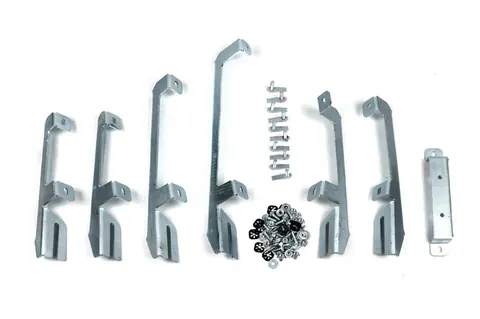 Кріплення до бокових порогів для Nissan Pathfinder R52 2012-2021 рр — Nissan Pathfinder R52 2012-2021 гг. DianaParts