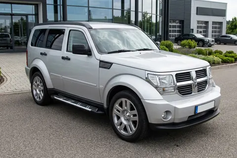 Бокові пороги Sunrise (2 шт., Алюміній) для Dodge Nitro 2006-2011 рр — Dodge Nitro 2006-2011 гг. DianaParts