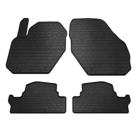 Гумові килимки (4 шт, Stingray Premium) для Volvo S60 2010-2018 рр — Volvo S60 2010-2018 гг. DianaParts