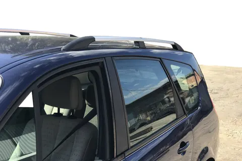 Рейлінги Хром (2 шт) Довга база (Grande) для Renault Scenic/Grand 2003-2009 рр — Renault Scenic/Grand 2003-2009 гг. DianaParts