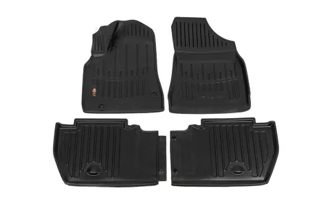Килимки Stingray 3D (4 шт, поліуретан) для Citroen Berlingo 2008-2018 рр — Citroen Berlingo 2008-2018 гг. DianaParts