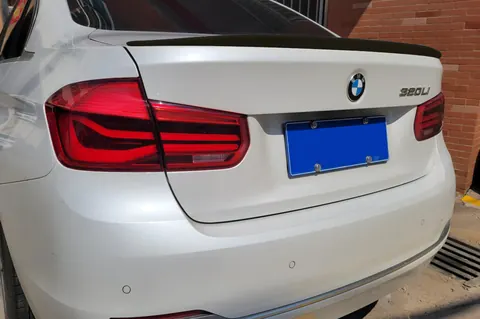 Спойлер M3-Style (для F30/F80, чорний глянець) для BMW 3 серія F30/F31 2012-2019 рр — BMW 3 серия F30/F31 2012-2019 гг. DianaParts