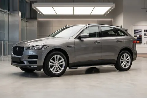 Бокові пороги Duru (2 шт., Алюміній) для Jaguar F-PACE 2016- рр — Jaguar F-PACE 2016- гг. DianaParts