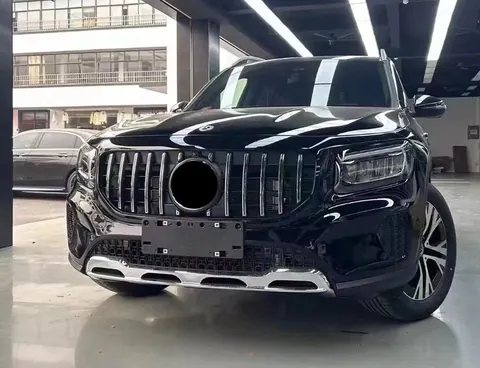 Передня решітка Panamericana GT (для Base 2019-2023) Без місця під камеру для Mercedes GLB X247 2019- рр — Mercedes GLB X247 2019- гг. DianaParts