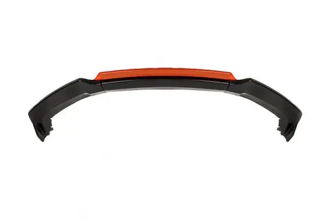 Передня Lip накладка Niken Red (ABS) для Honda Civic Sedan X 2016-2021 рр — Honda Civic Sedan X 2016-2021 гг. DianaParts