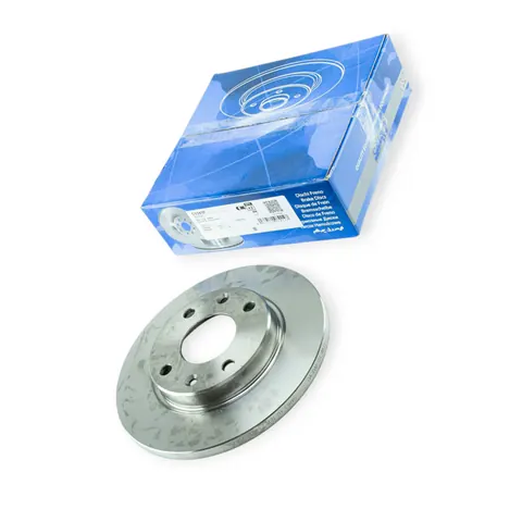 Диск гальмівний Citroen Xsara, Peugeot 206, 306 (1994-) передній (d247x13mm) SAMKO — Автозапчастини DianaParts