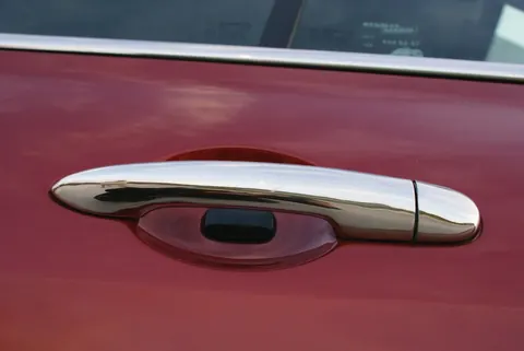 Накладки на ручки (4 шт., нерж.) для Renault Velsatis 2001-2009 рр — Renault Velsatis 2001-2009 гг. DianaParts