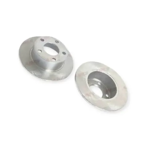 Диск гальмівний Audi A6 C4, C5, Volkswagen Passat B5, Skoda Superb I задній (245mmx10mm) ABE — Автозапчастини DianaParts