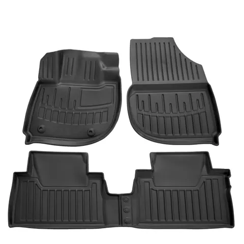 Килимки Stingray 3D (4 шт) для Honda eNS1 2022- рр — Honda eNS1 2022- гг. DianaParts