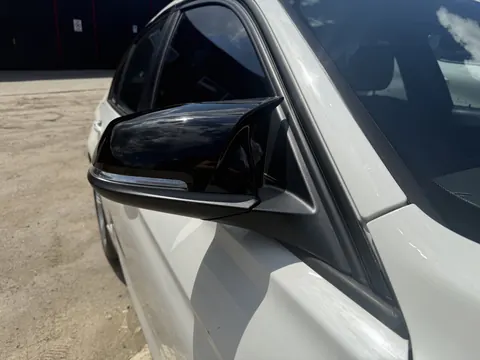 Накладки на дзеркала M-Look (2 шт) для BMW 3 серія F30/F31 2012-2019 рр — BMW 3 серия F30/F31 2012-2019 гг. DianaParts