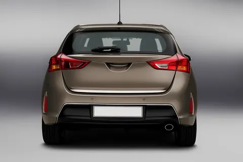 Кромка багажника (нерж) Carmos - Турецька сталь для Toyota Auris 2012-2018 рр — Toyota Auris 2012-2018 гг. DianaParts