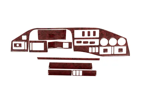 (Tdi, 1995-2000) Накладки на панель (MERIC) Дерево для Mercedes Sprinter W901/902/903/904/905 рр — Mercedes Sprinter W901/902/903/904/905 1995–2006 гг. DianaParts