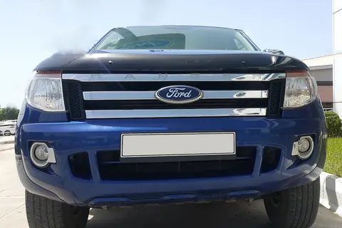 Дефлектор капота EuroCap (2011-2015) для Ford Ranger рр — Ford Ranger 2011–2022 гг. DianaParts