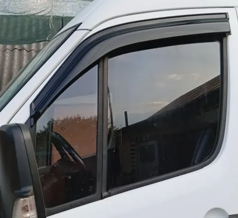 Вітровики (2 шт, EuroCap) для Mercedes Sprinter W906 2006-2018 рр — Mercedes Sprinter W906 2006–2018 гг. DianaParts