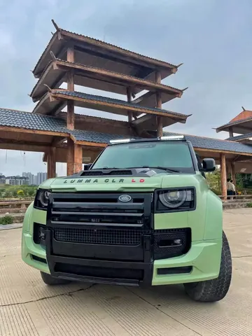 Комплект обвісів (Lumma V2) для Land Rover Defender 2019- рр — Land Rover Defender 2019- гг. DianaParts