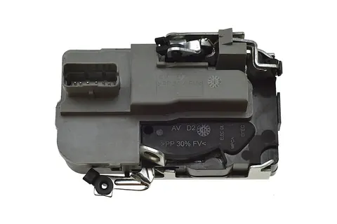 Привод центрального замка двери спереди Peugeot 206 02-07, 9136s7 — STAUTO_RRP DianaParts