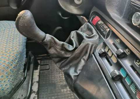 Шкіряний чохол КПП для Fiat Scudo 1996-2007 рр — Fiat Scudo 1996-2007 гг. DianaParts