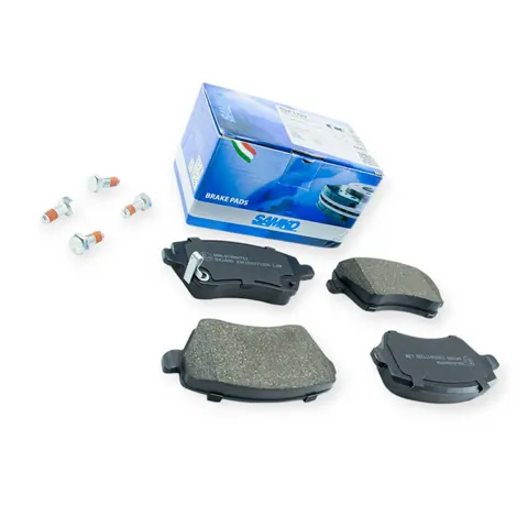 Колодки гальмівні Nissan Micra, Note, Tiida (2007-) передні SAMKO — Гальмівна система DianaParts