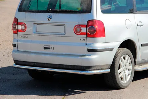 Задній захист AK005 для Volkswagen Sharan 1995-2010 рр — Volkswagen Sharan 1995-2010 гг. DianaParts