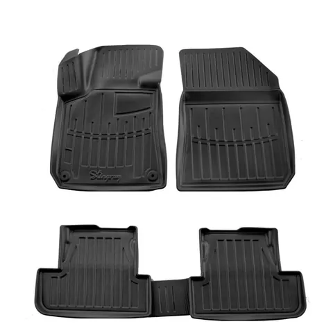 Килимки Stingray 3D (5 шт) для Peugeot 308 2014-2021 рр — Peugeot 308 2014-2021 гг. DianaParts