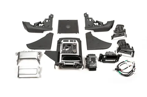 Комплект апгрейда салону на 2016 рік для Toyota Land Cruiser 200 2007-2021 рр — Toyota Land Cruiser 200 2007-2021 гг. DianaParts