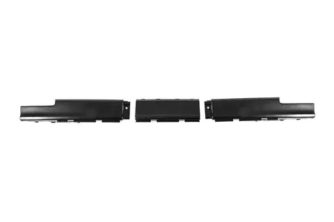 Дифузор заднього бампера (Чорний, Autobiography) для Range Rover III L322 2002-2012 рр — Range Rover III L322 2002-2012 гг. DianaParts