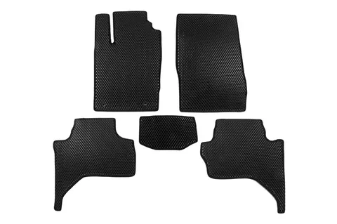 Килимки EVA (чорні) для Mitsubishi Pajero Sport 2015- рр — Mitsubishi Pajero Sport 2015- гг. DianaParts