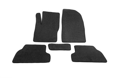 Килимки EVA (чорні) для Ford Focus II 2005-2008 рр — Ford Focus II 2005-2008 гг. DianaParts