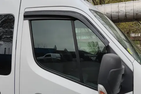 Вітровики (2 шт., Sunplex Sport) для Renault Master 2011-2023 рр — Renault Master 2011-2023 гг. DianaParts