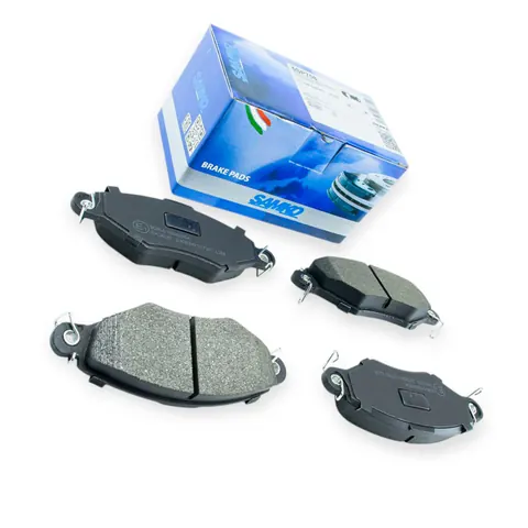 Колодки гальмівні Peugeot 206, 306 (1998-) передні (5SP708) SAMKO — Гальмівна система DianaParts