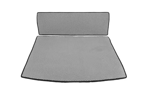 Килимок багажника V2 MAXI (EVA, Сірий) для Volkswagen Caddy 2015-2020 рр — Volkswagen Caddy 2015-2020 гг. DianaParts