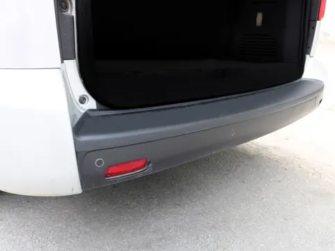 Накладка на задній бампер EuroCap (на довгу базу, ABS) для Citroen SpaceTourer 2016- рр — Citroen SpaceTourer 2016- гг. DianaParts